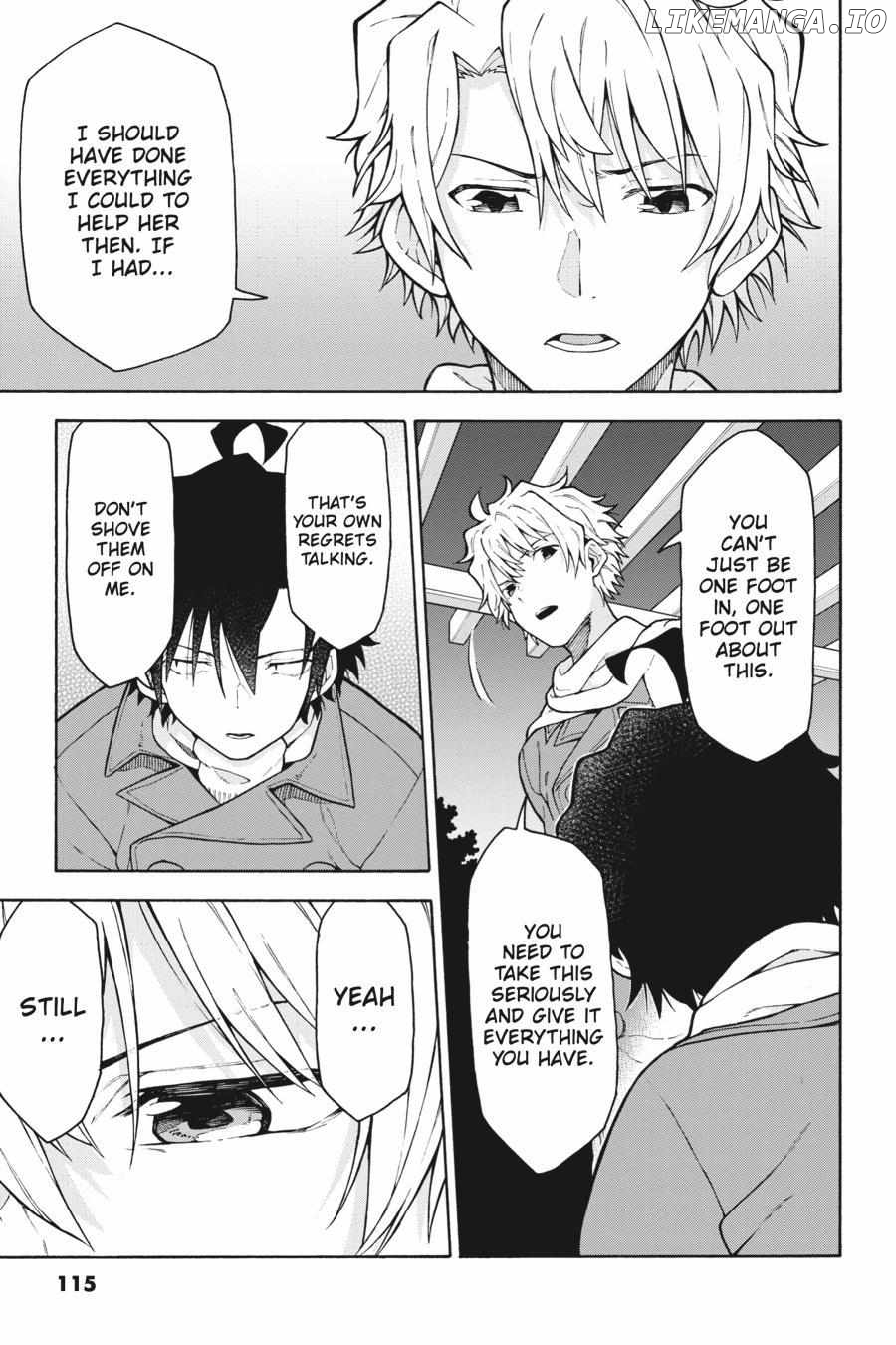 Yahari Ore no Seishun Love Come wa Machigatteiru @comic Chapter 100 - page 28