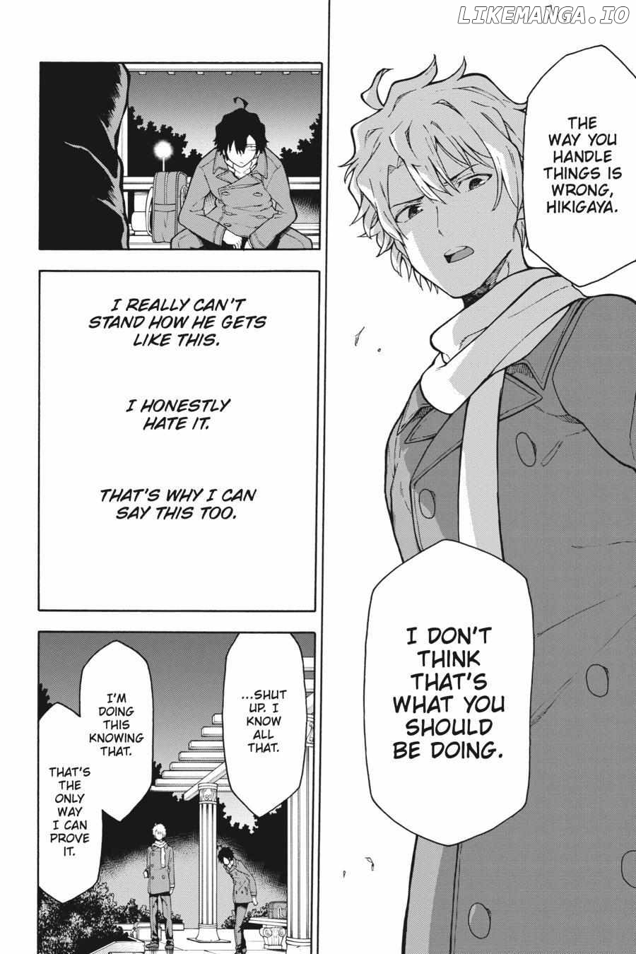 Yahari Ore no Seishun Love Come wa Machigatteiru @comic Chapter 100 - page 29