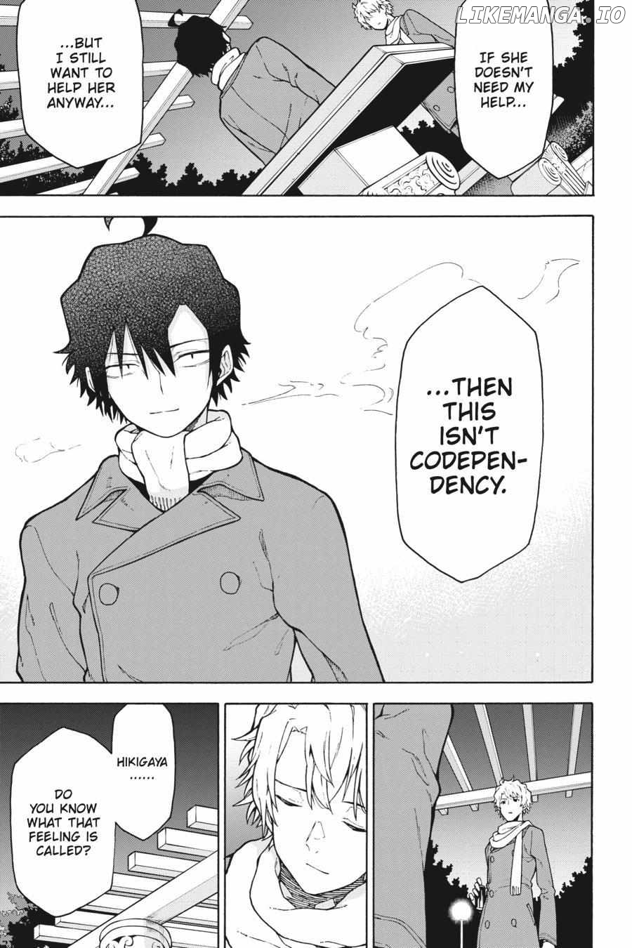 Yahari Ore no Seishun Love Come wa Machigatteiru @comic Chapter 100 - page 30