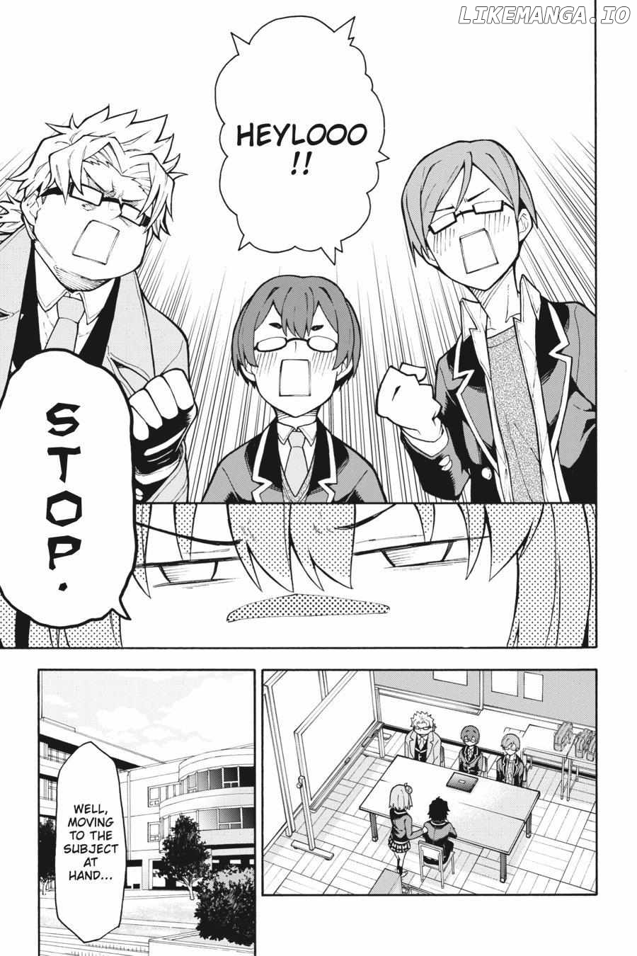 Yahari Ore no Seishun Love Come wa Machigatteiru @comic Chapter 100 - page 3