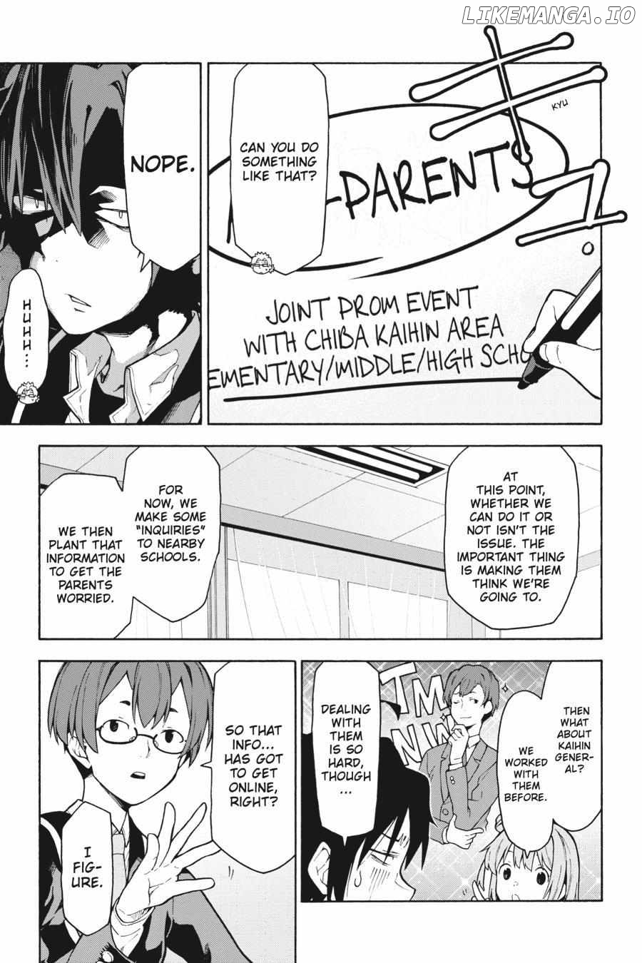 Yahari Ore no Seishun Love Come wa Machigatteiru @comic Chapter 100 - page 7
