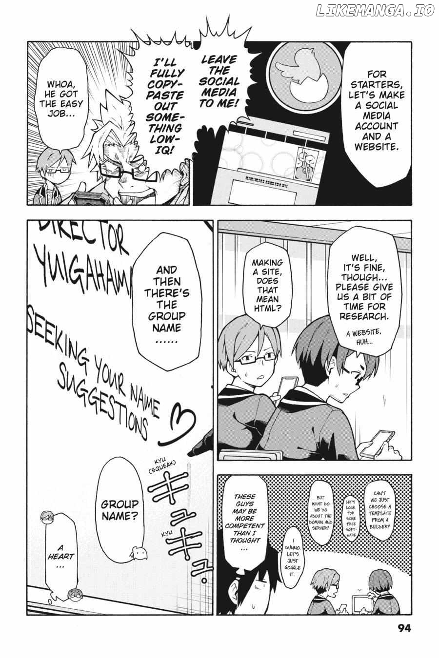 Yahari Ore no Seishun Love Come wa Machigatteiru @comic Chapter 100 - page 8
