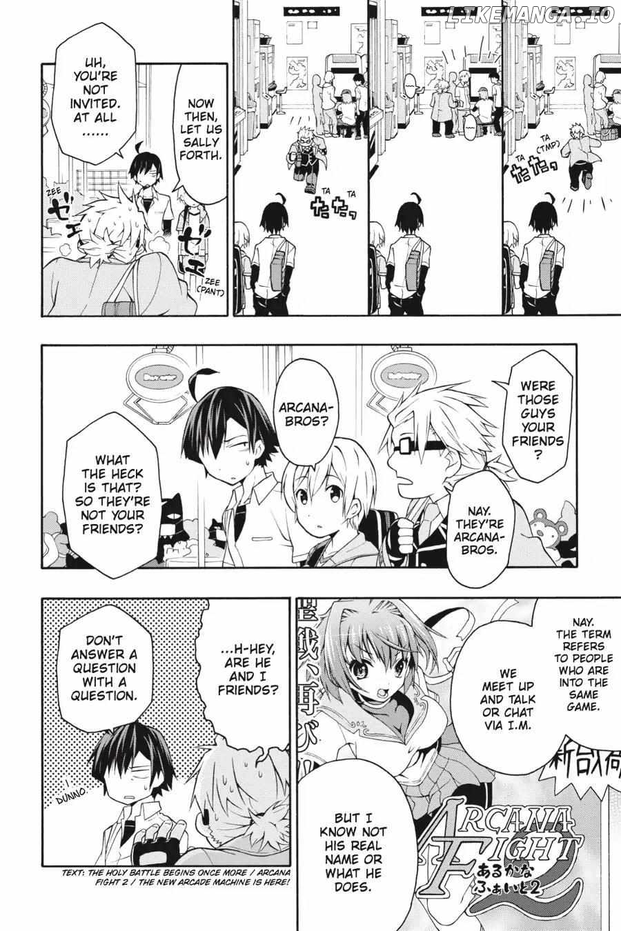 Yahari Ore no Seishun Love Come wa Machigatteiru @comic Chapter 14 - page 14