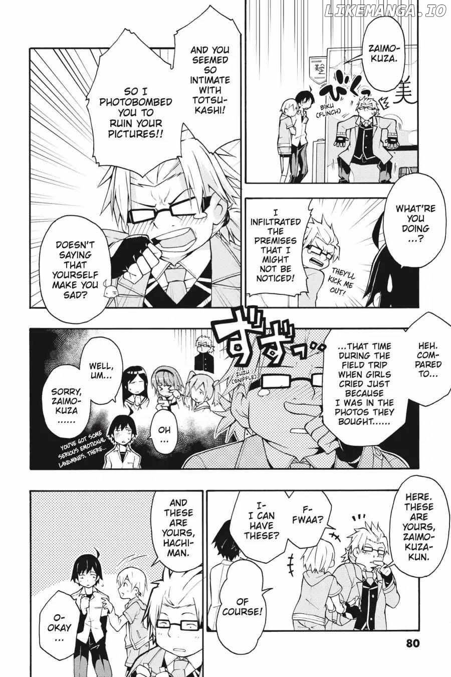 Yahari Ore no Seishun Love Come wa Machigatteiru @comic Chapter 14 - page 18