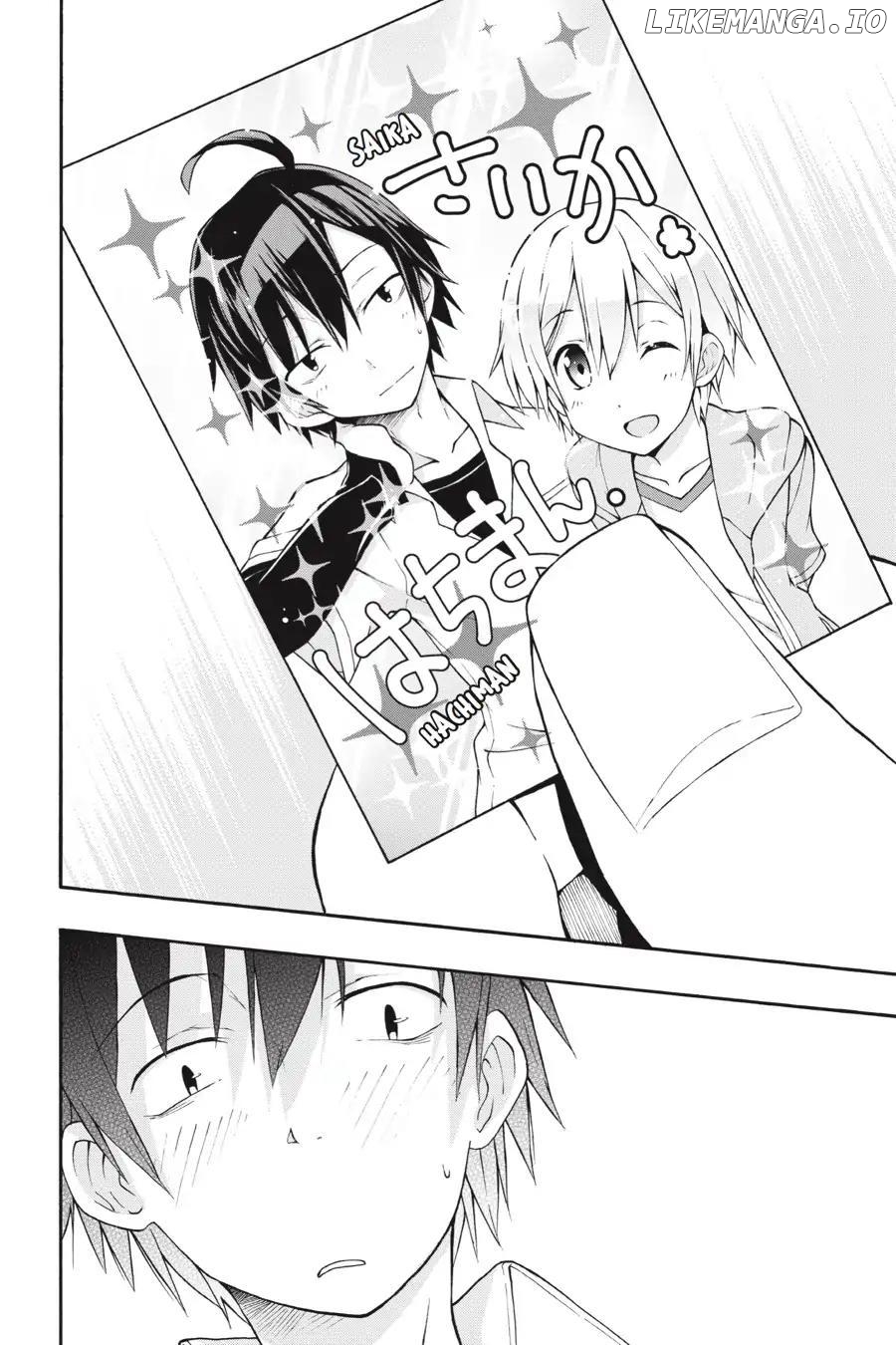 Yahari Ore no Seishun Love Come wa Machigatteiru @comic Chapter 14 - page 20
