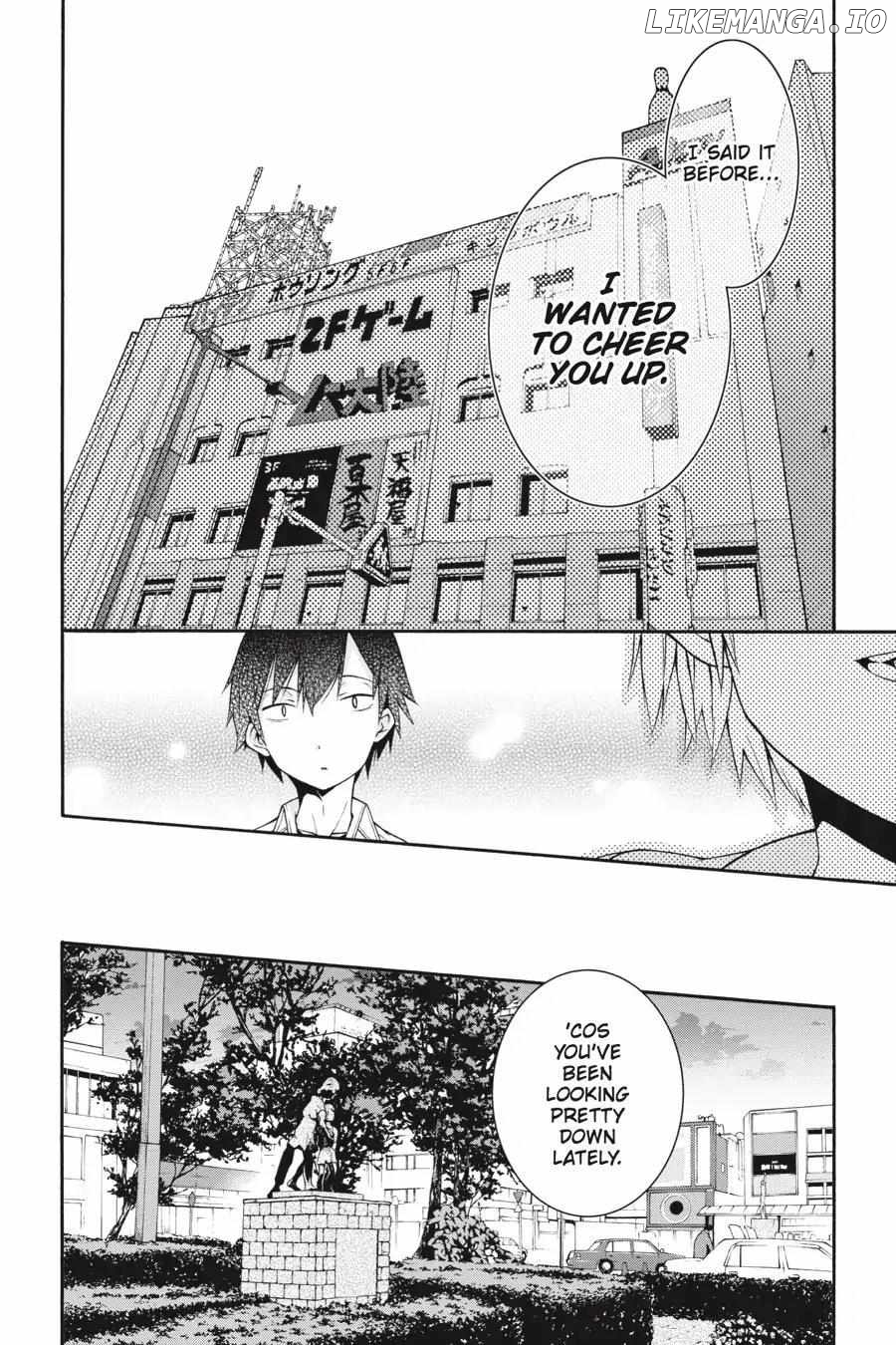 Yahari Ore no Seishun Love Come wa Machigatteiru @comic Chapter 14 - page 22