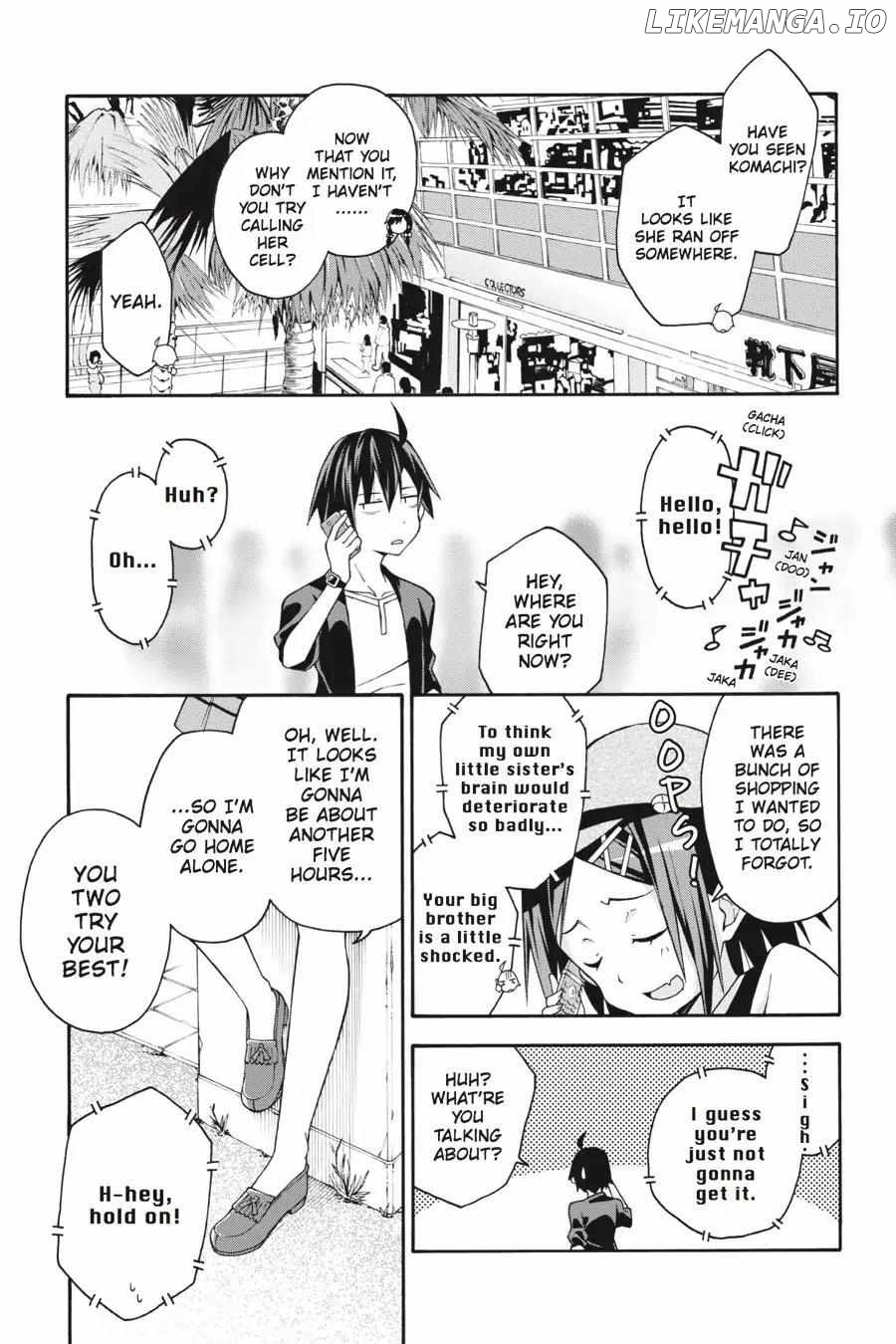 Yahari Ore no Seishun Love Come wa Machigatteiru @comic Chapter 16 - page 9
