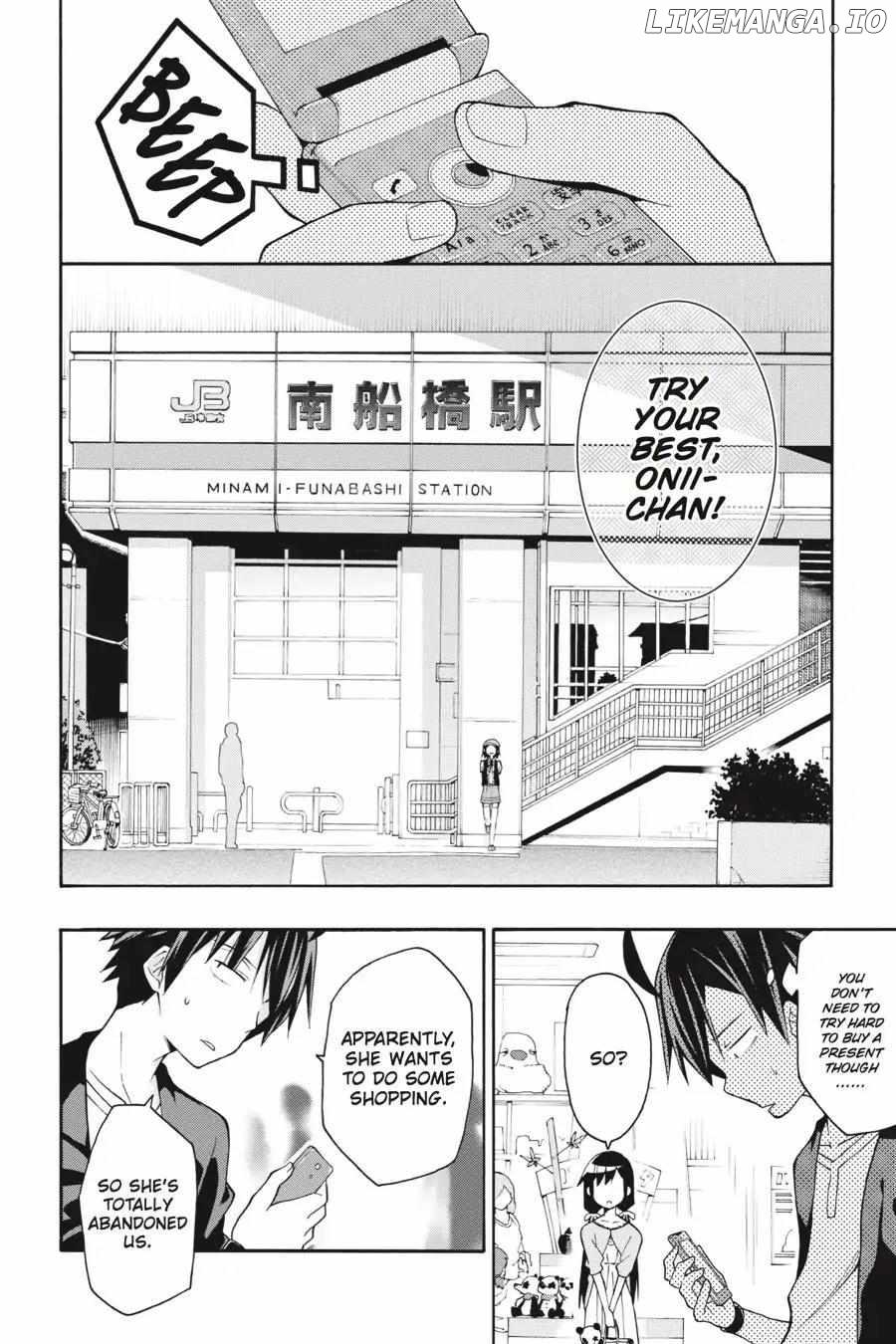 Yahari Ore no Seishun Love Come wa Machigatteiru @comic Chapter 16 - page 10