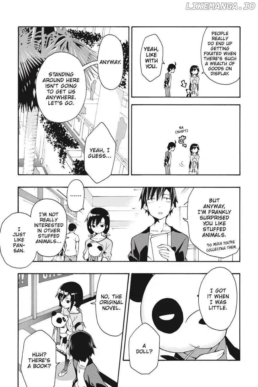 Yahari Ore no Seishun Love Come wa Machigatteiru @comic Chapter 16 - page 11