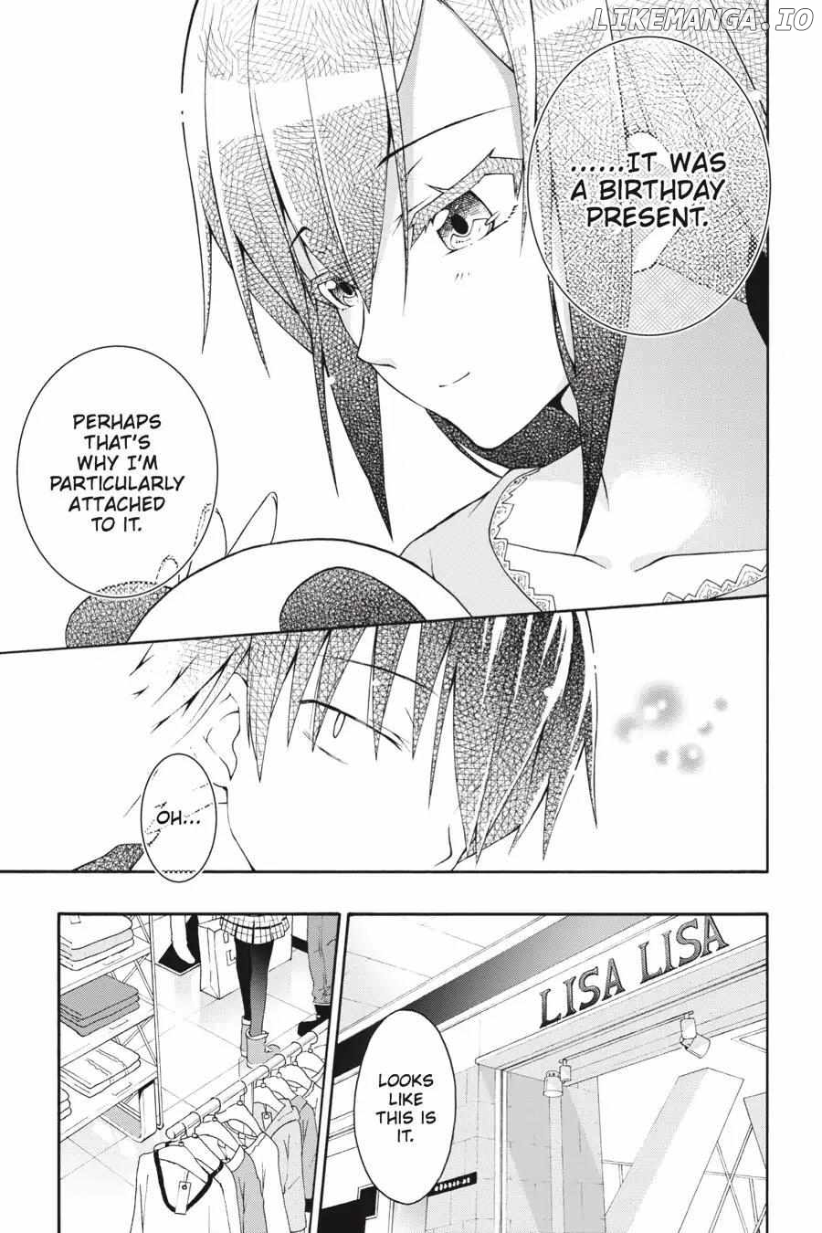 Yahari Ore no Seishun Love Come wa Machigatteiru @comic Chapter 16 - page 13