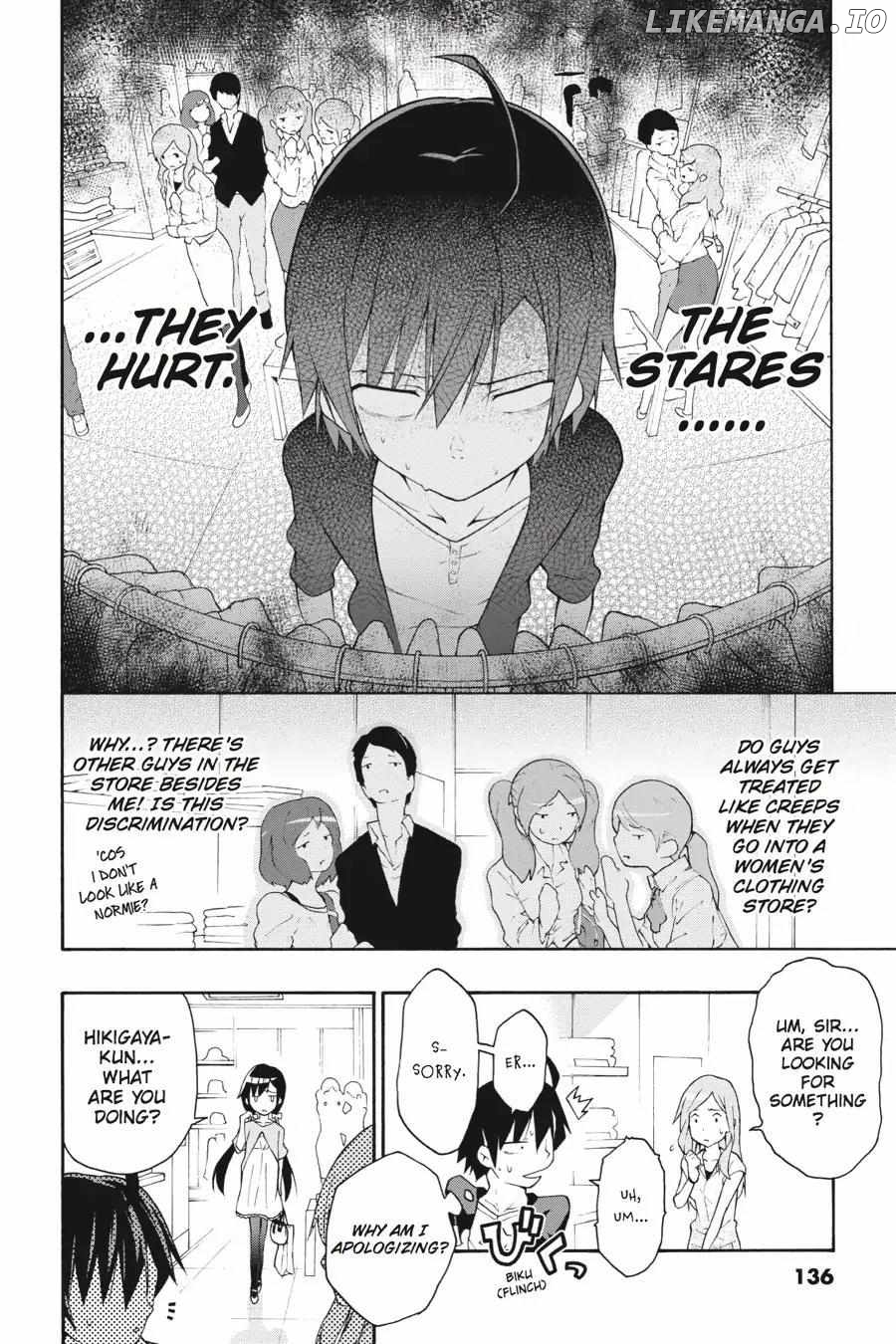 Yahari Ore no Seishun Love Come wa Machigatteiru @comic Chapter 16 - page 14