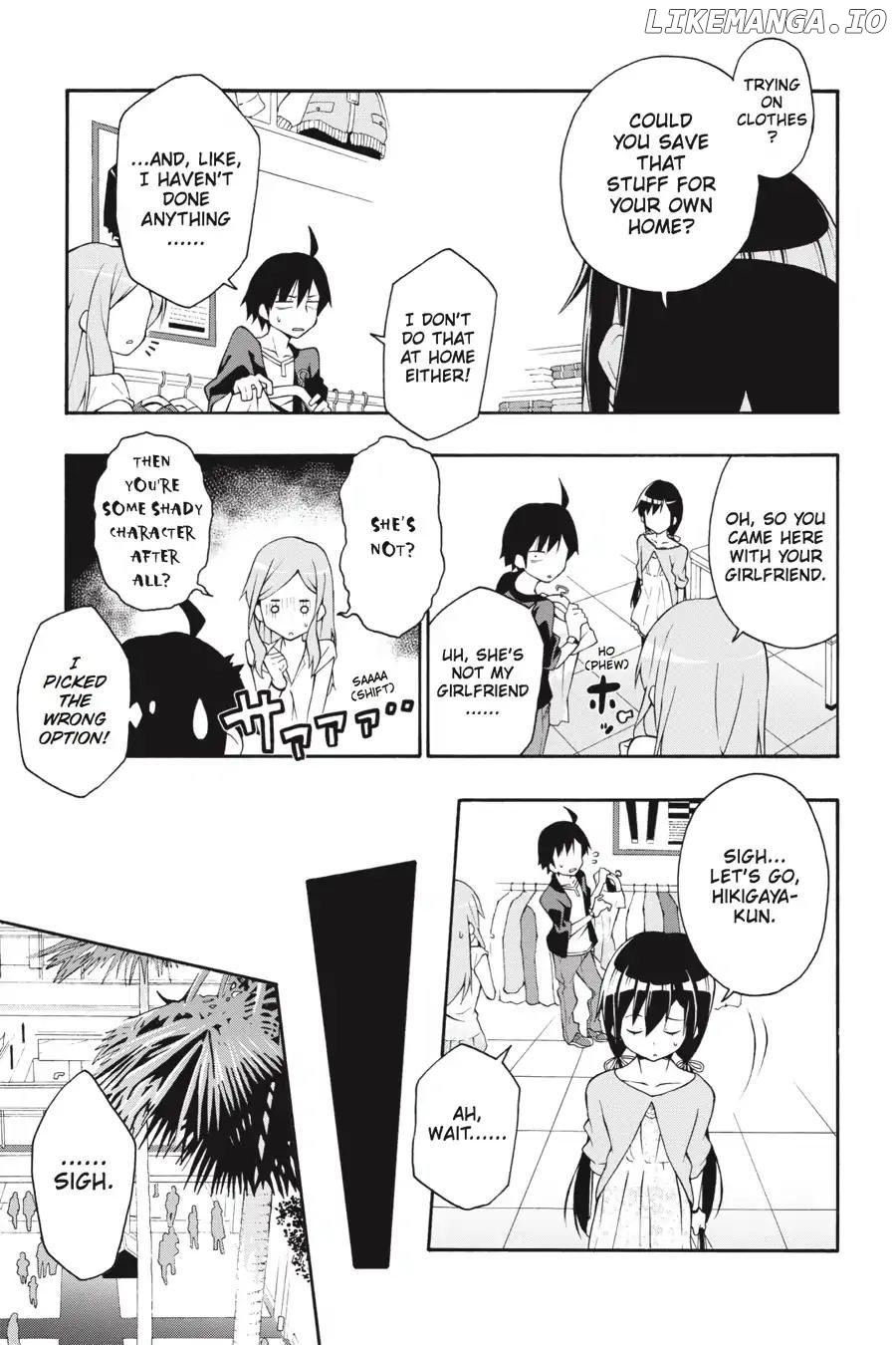 Yahari Ore no Seishun Love Come wa Machigatteiru @comic Chapter 16 - page 15