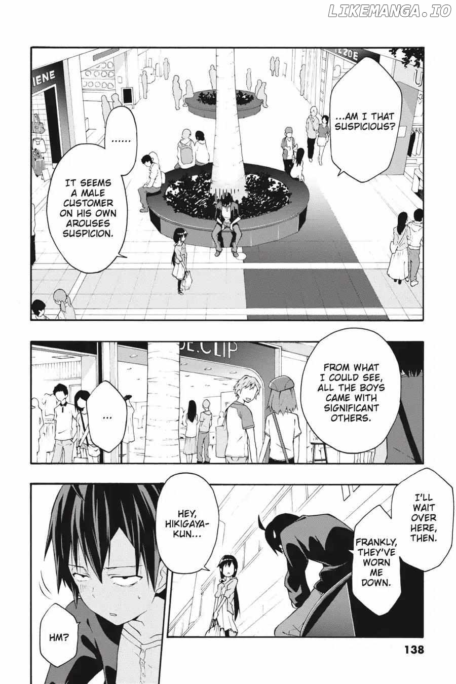 Yahari Ore no Seishun Love Come wa Machigatteiru @comic Chapter 16 - page 16