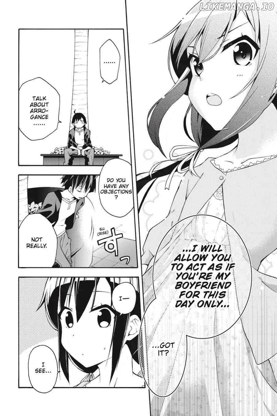 Yahari Ore no Seishun Love Come wa Machigatteiru @comic Chapter 16 - page 18