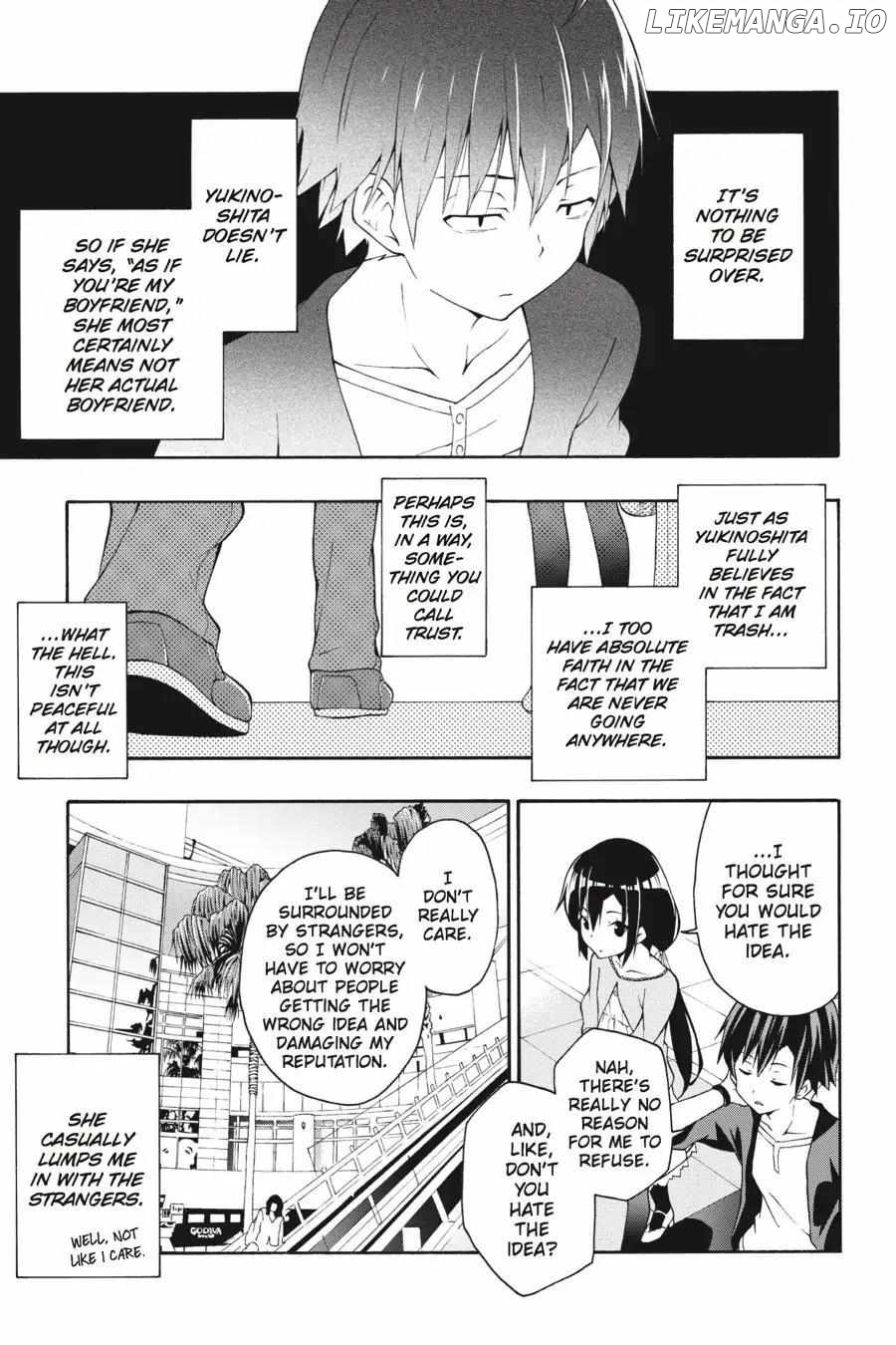 Yahari Ore no Seishun Love Come wa Machigatteiru @comic Chapter 16 - page 19