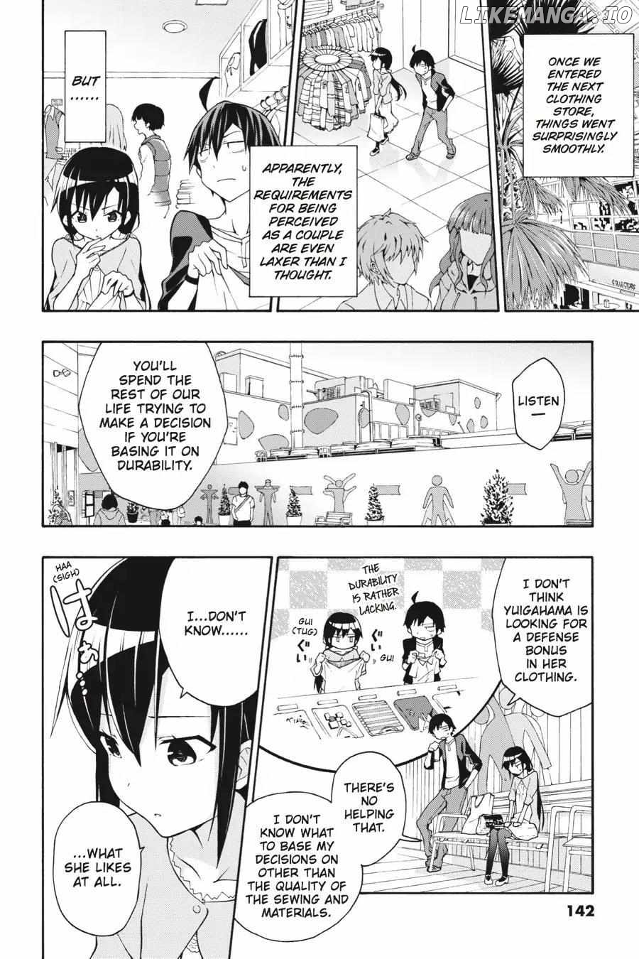 Yahari Ore no Seishun Love Come wa Machigatteiru @comic Chapter 16 - page 20