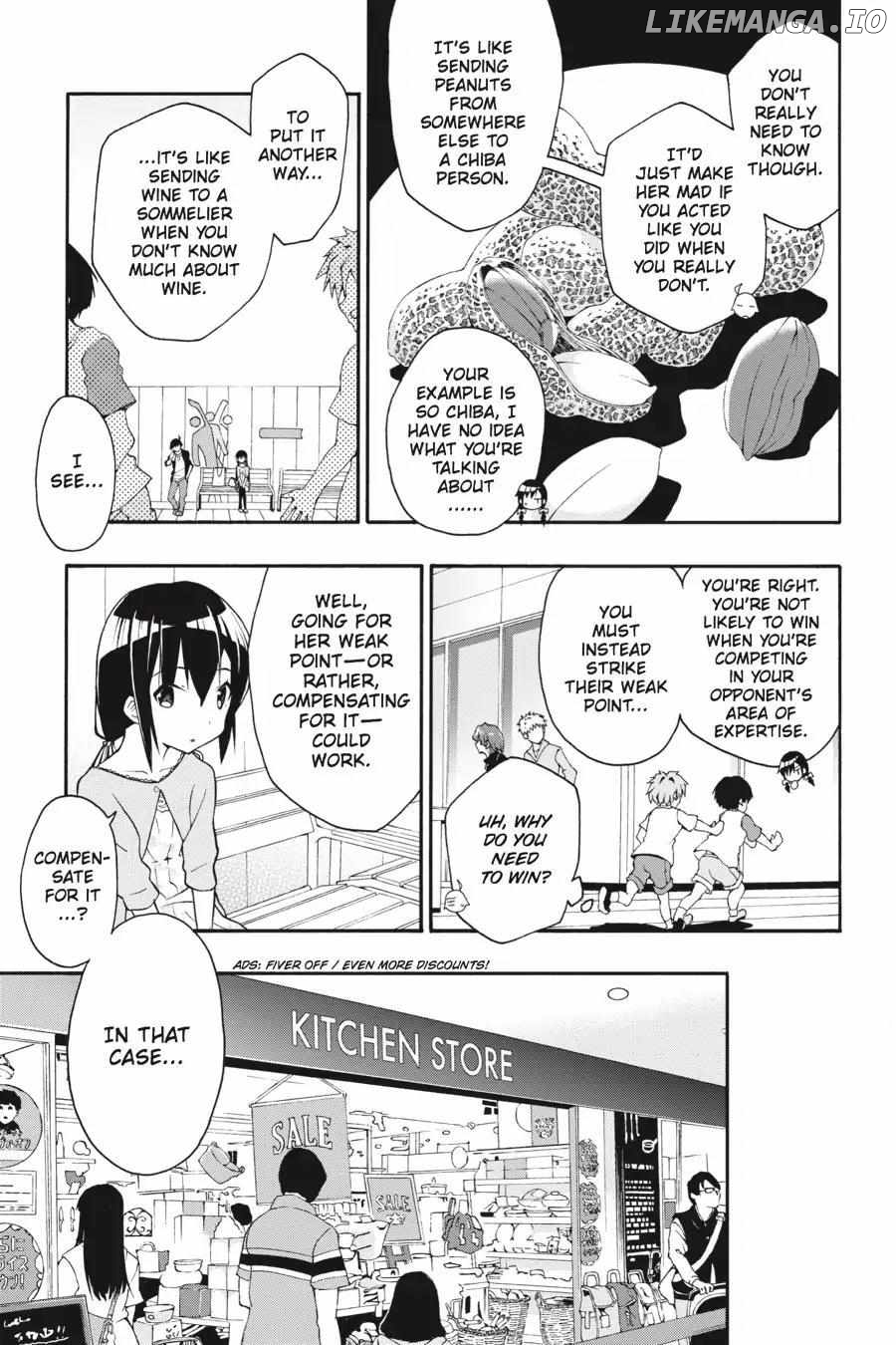 Yahari Ore no Seishun Love Come wa Machigatteiru @comic Chapter 16 - page 21