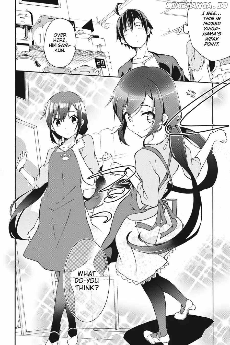 Yahari Ore no Seishun Love Come wa Machigatteiru @comic Chapter 16 - page 22