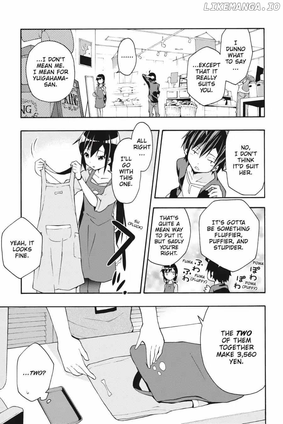 Yahari Ore no Seishun Love Come wa Machigatteiru @comic Chapter 16 - page 23