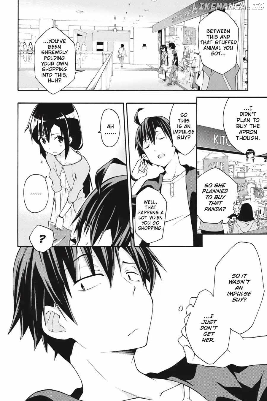 Yahari Ore no Seishun Love Come wa Machigatteiru @comic Chapter 16 - page 24