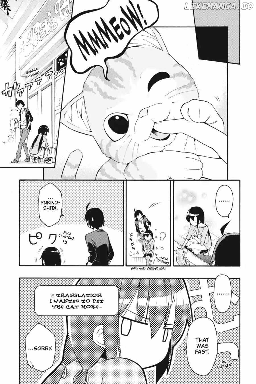 Yahari Ore no Seishun Love Come wa Machigatteiru @comic Chapter 16 - page 25