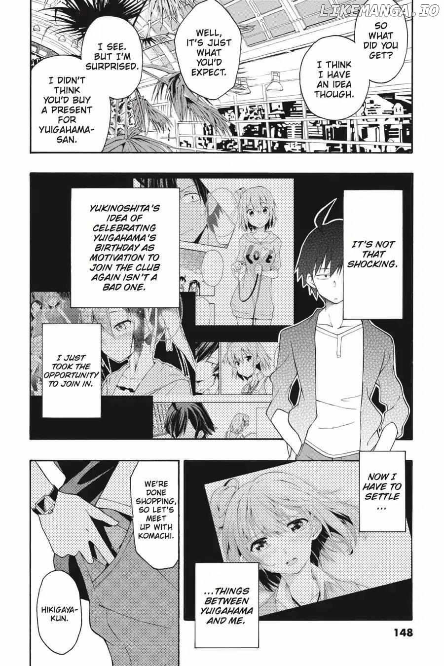 Yahari Ore no Seishun Love Come wa Machigatteiru @comic Chapter 16 - page 26