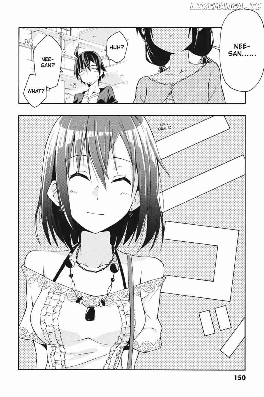 Yahari Ore no Seishun Love Come wa Machigatteiru @comic Chapter 16 - page 28