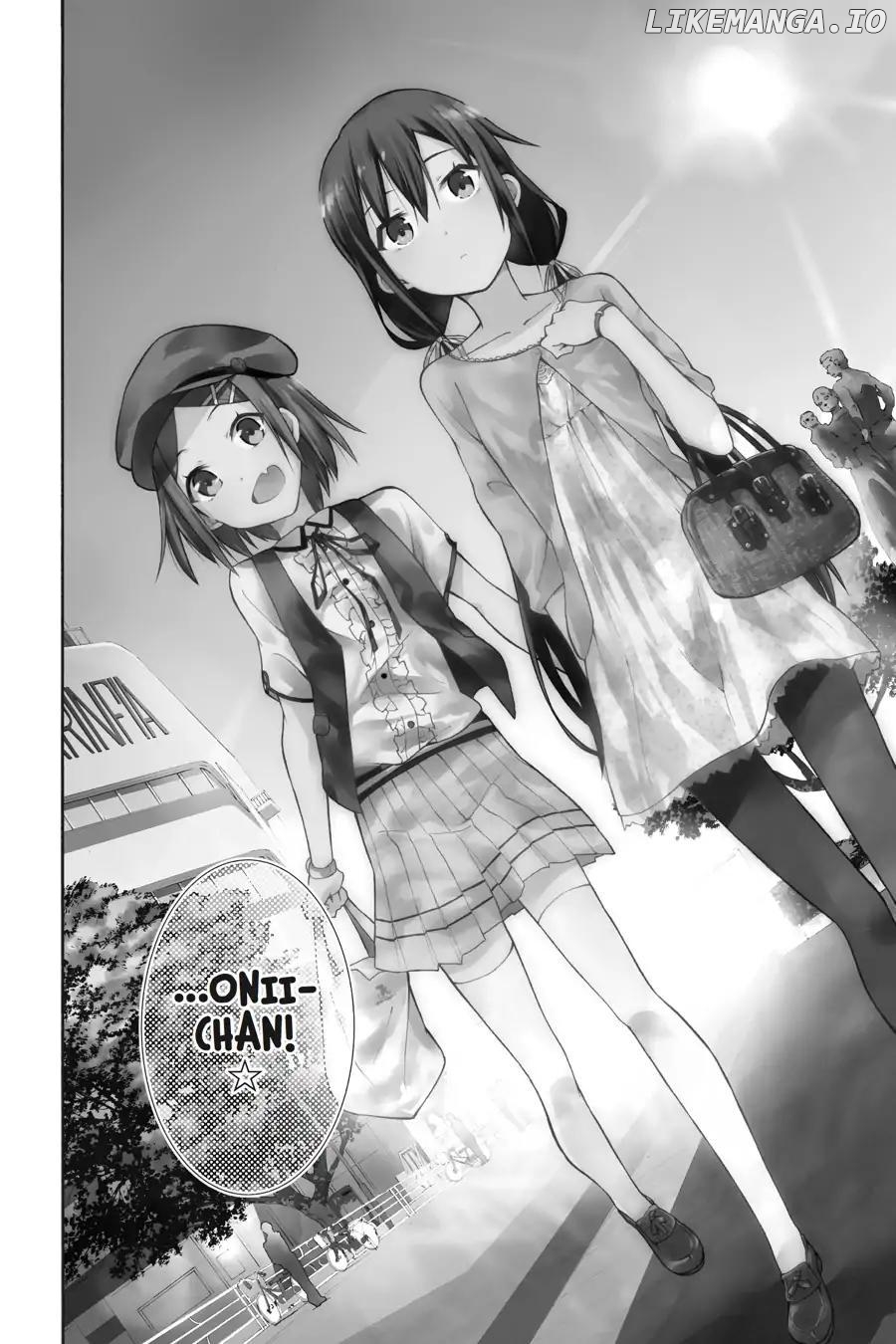 Yahari Ore no Seishun Love Come wa Machigatteiru @comic Chapter 16 - page 2