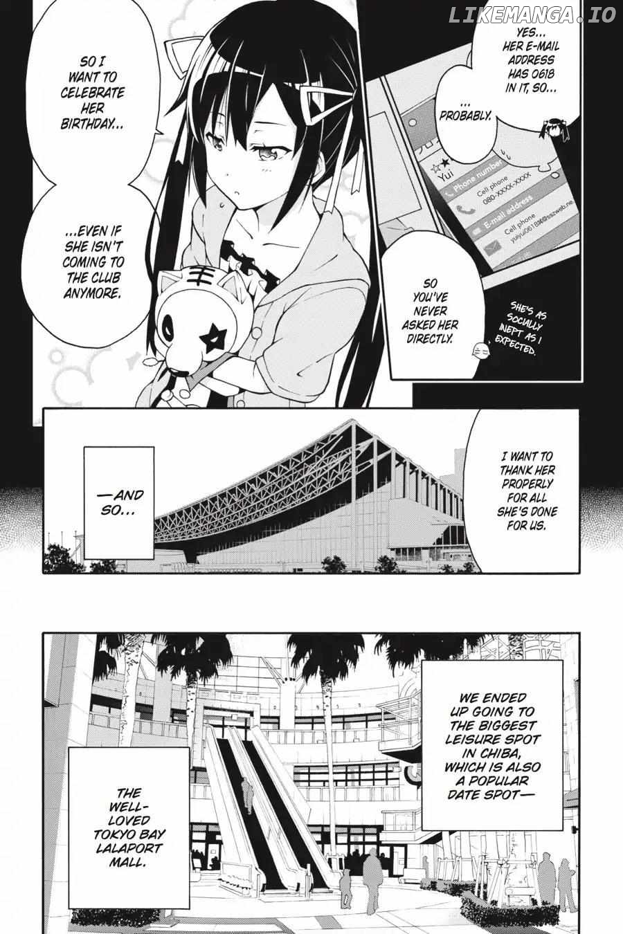 Yahari Ore no Seishun Love Come wa Machigatteiru @comic Chapter 16 - page 4