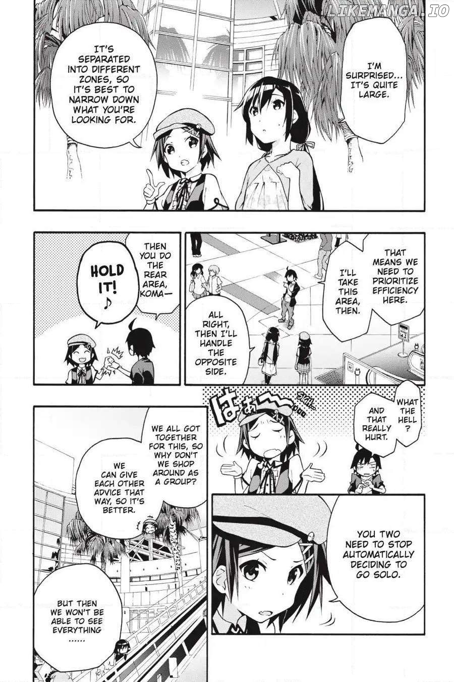 Yahari Ore no Seishun Love Come wa Machigatteiru @comic Chapter 16 - page 5