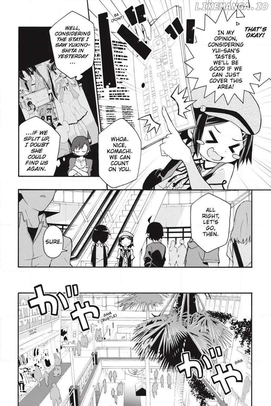 Yahari Ore no Seishun Love Come wa Machigatteiru @comic Chapter 16 - page 6