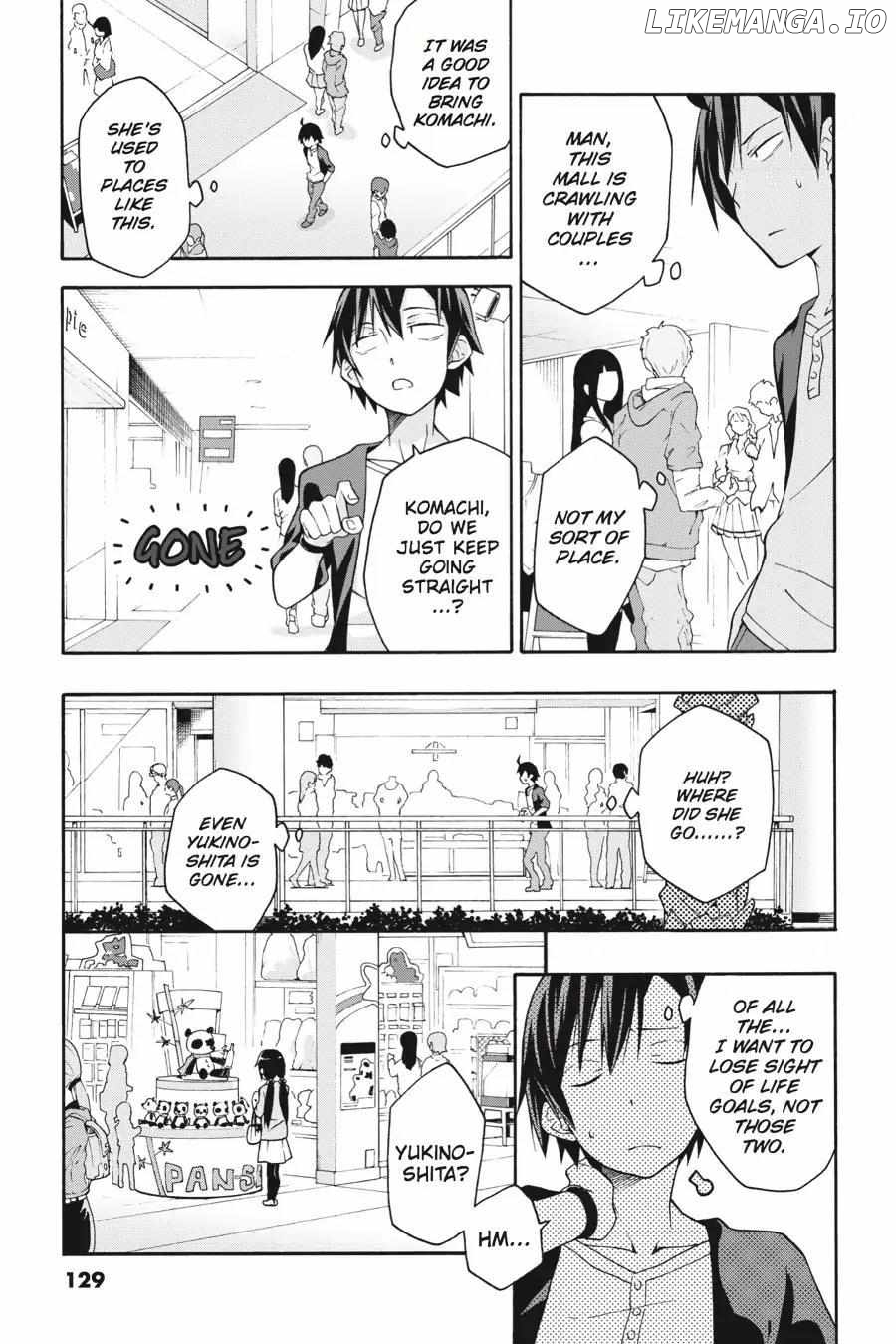 Yahari Ore no Seishun Love Come wa Machigatteiru @comic Chapter 16 - page 7
