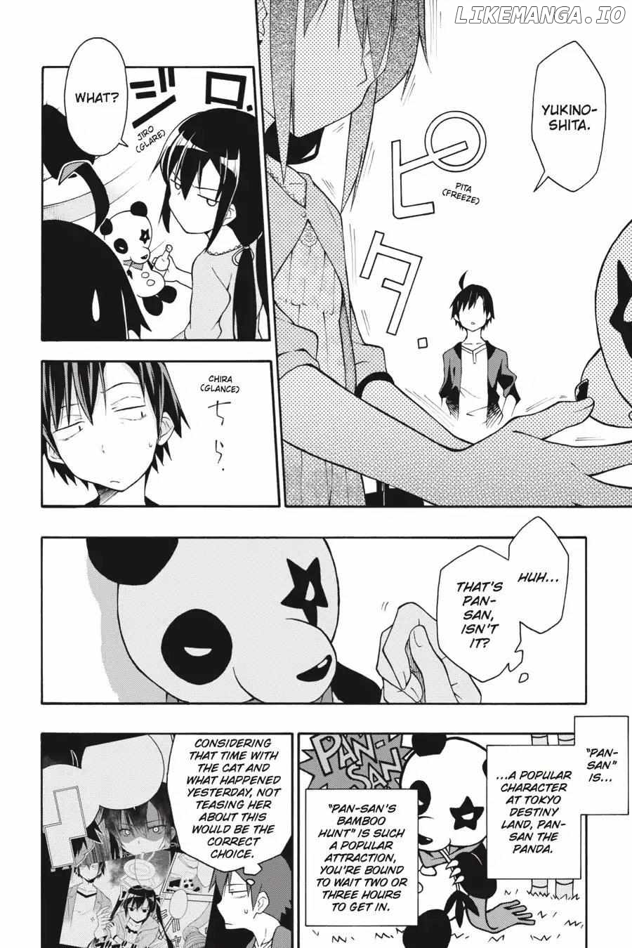 Yahari Ore no Seishun Love Come wa Machigatteiru @comic Chapter 16 - page 8