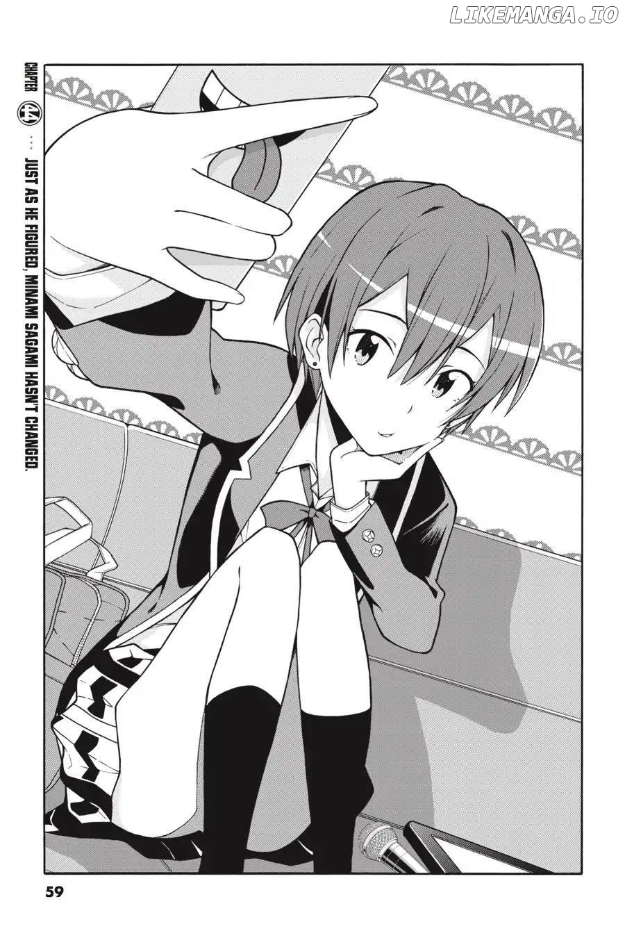 Yahari Ore no Seishun Love Come wa Machigatteiru @comic Chapter 44 - page 1