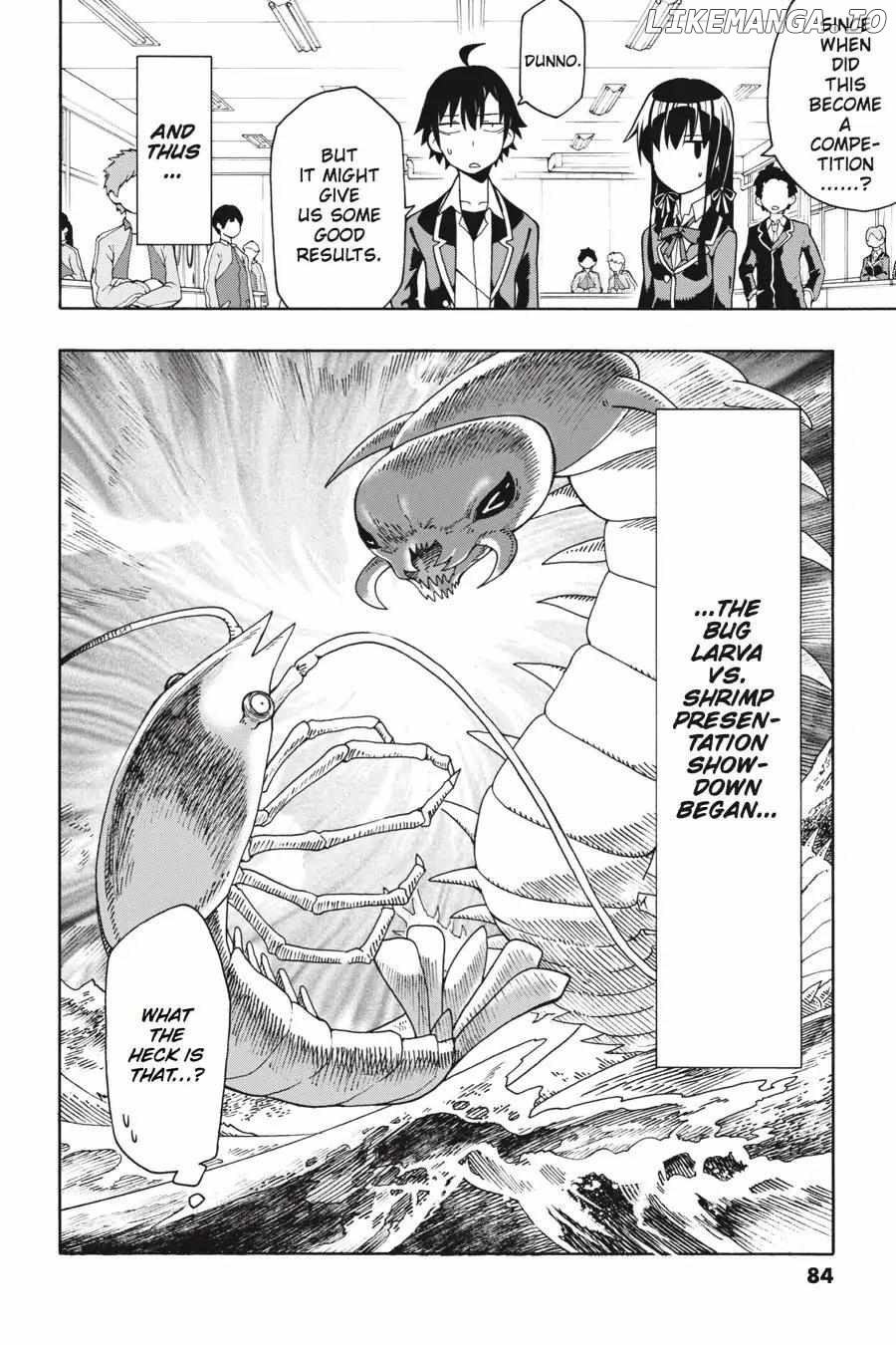 Yahari Ore no Seishun Love Come wa Machigatteiru @comic Chapter 44 - page 25