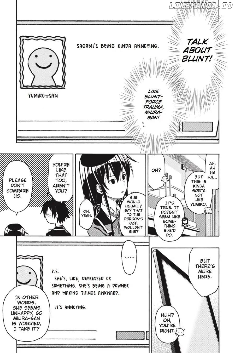 Yahari Ore no Seishun Love Come wa Machigatteiru @comic Chapter 44 - page 3