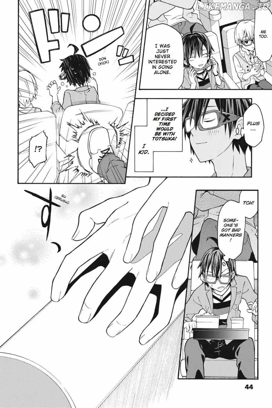 Yahari Ore no Seishun Love Come wa Machigatteiru @comic Chapter 31 - page 10