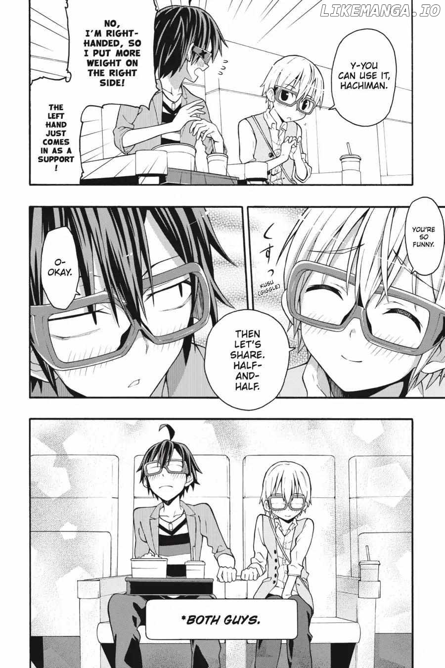 Yahari Ore no Seishun Love Come wa Machigatteiru @comic Chapter 31 - page 12
