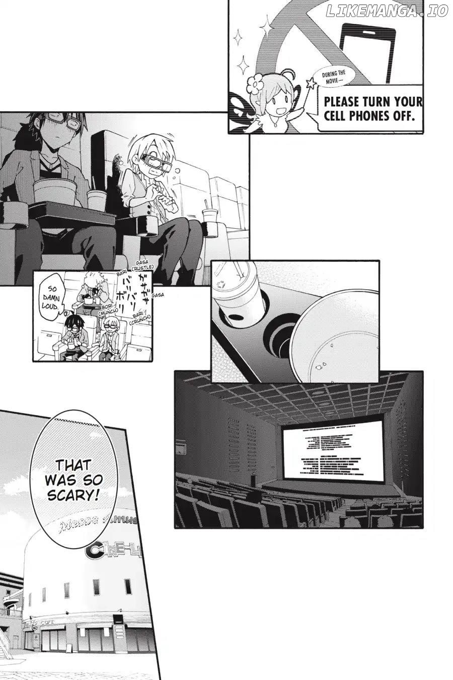 Yahari Ore no Seishun Love Come wa Machigatteiru @comic Chapter 31 - page 13
