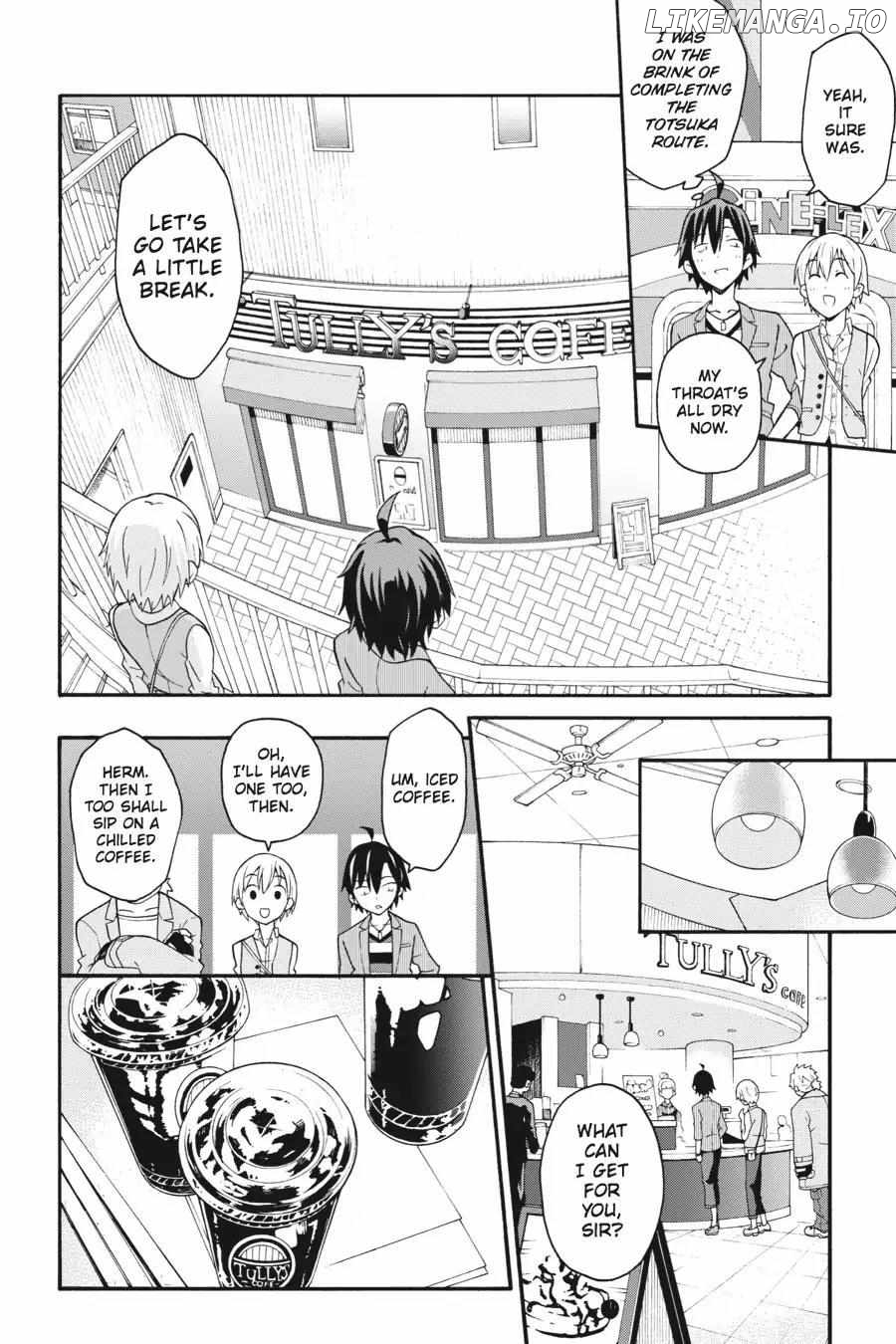 Yahari Ore no Seishun Love Come wa Machigatteiru @comic Chapter 31 - page 14