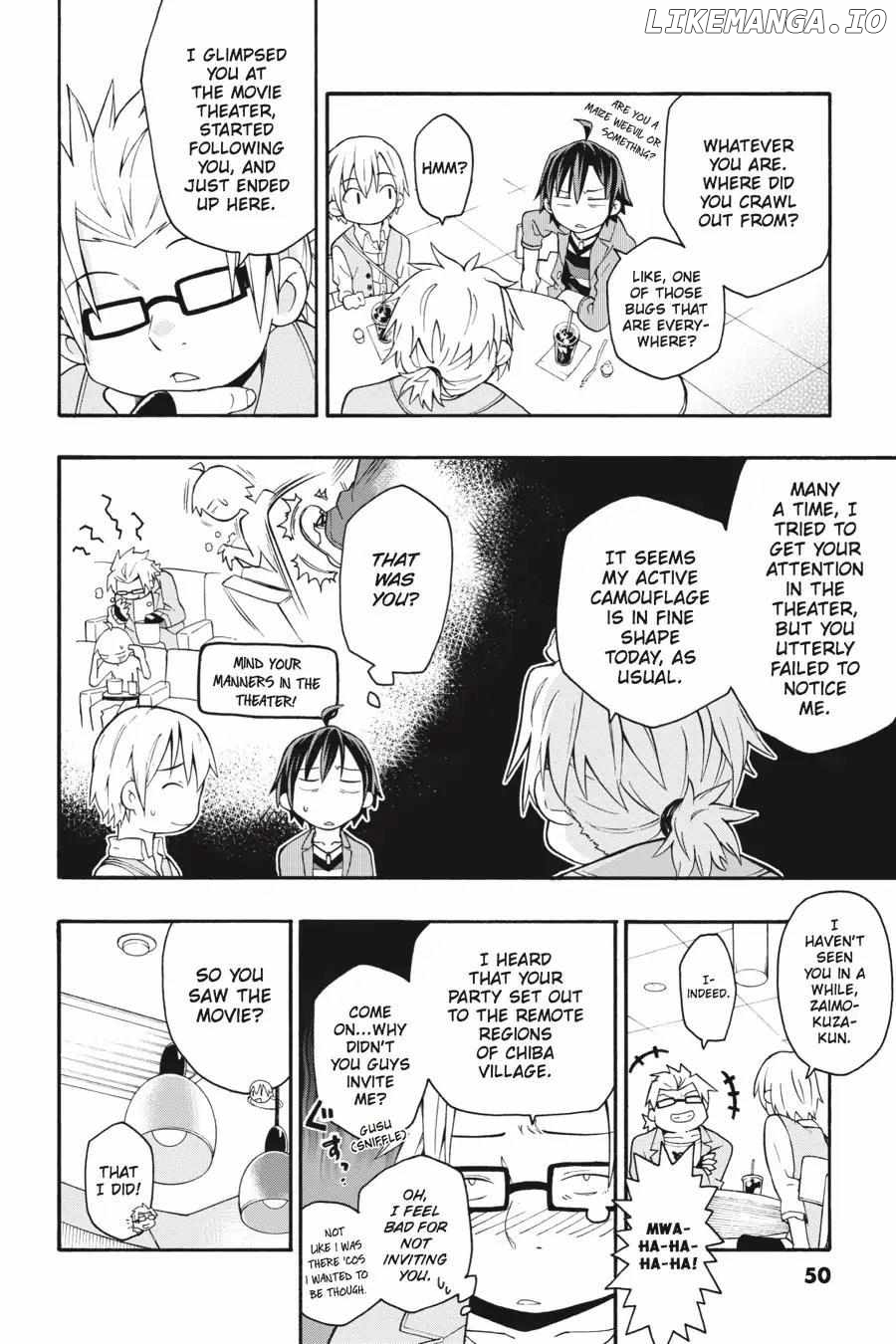 Yahari Ore no Seishun Love Come wa Machigatteiru @comic Chapter 31 - page 16