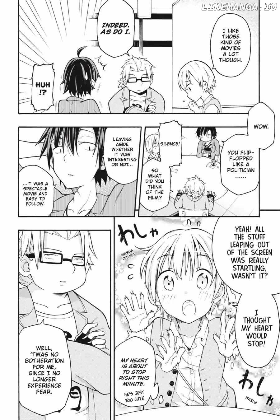Yahari Ore no Seishun Love Come wa Machigatteiru @comic Chapter 31 - page 18