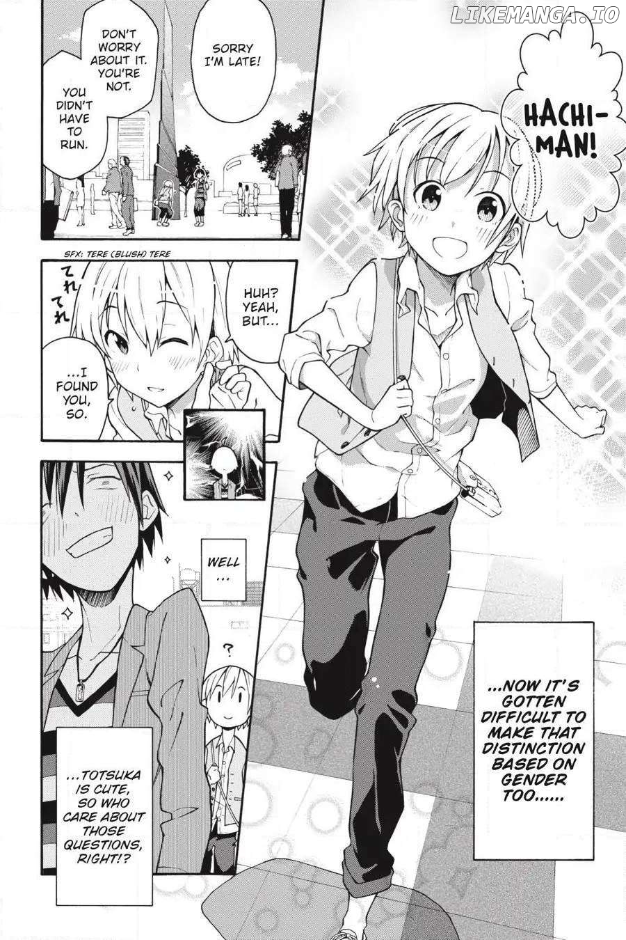 Yahari Ore no Seishun Love Come wa Machigatteiru @comic Chapter 31 - page 2