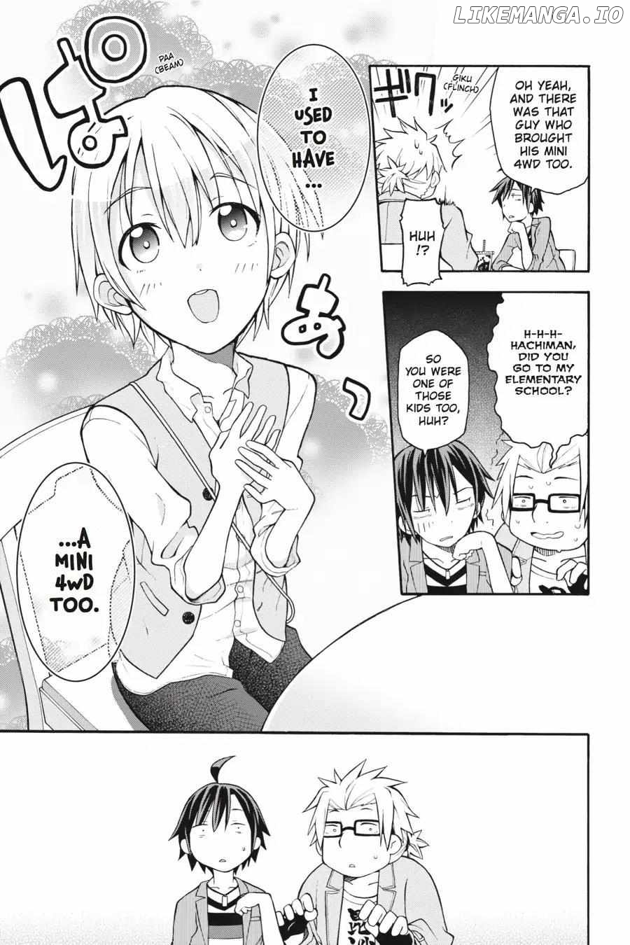 Yahari Ore no Seishun Love Come wa Machigatteiru @comic Chapter 31 - page 23