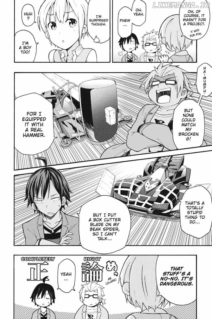 Yahari Ore no Seishun Love Come wa Machigatteiru @comic Chapter 31 - page 24