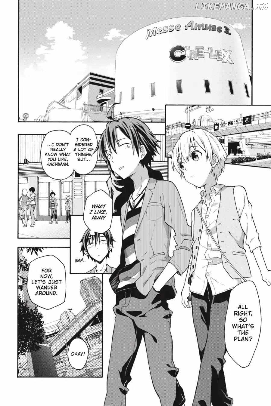 Yahari Ore no Seishun Love Come wa Machigatteiru @comic Chapter 31 - page 4