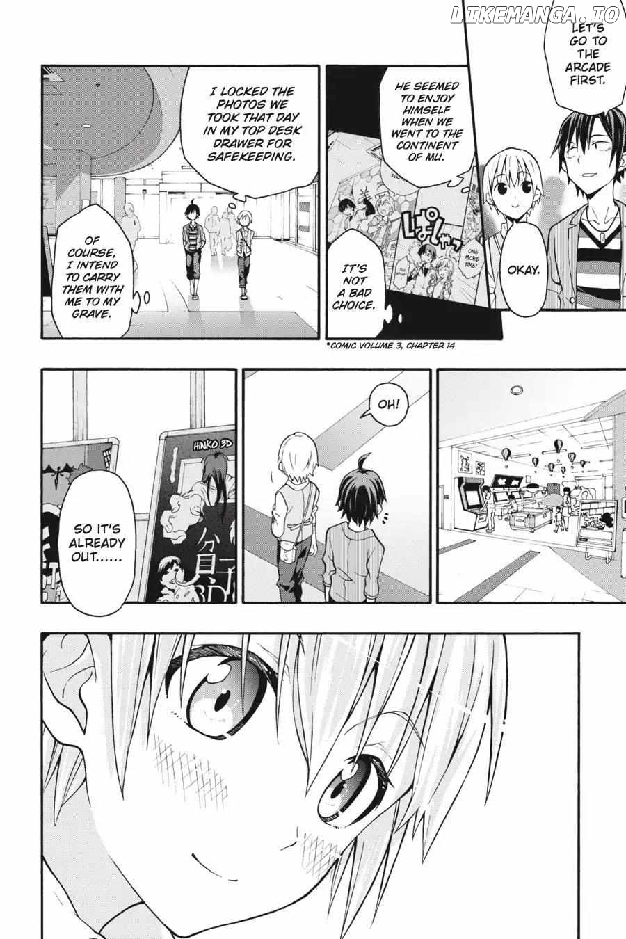 Yahari Ore no Seishun Love Come wa Machigatteiru @comic Chapter 31 - page 6