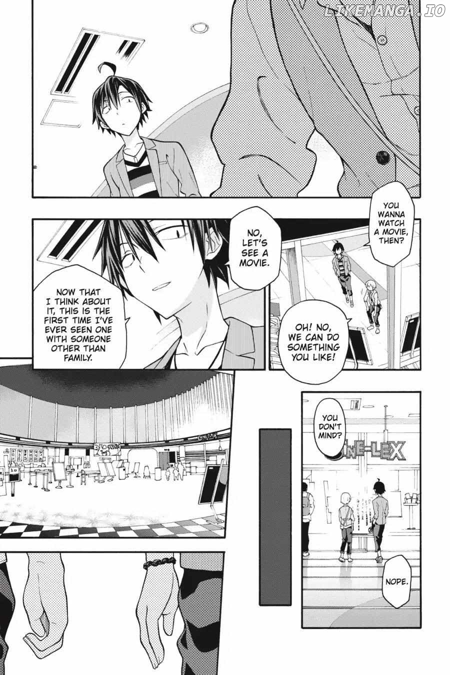 Yahari Ore no Seishun Love Come wa Machigatteiru @comic Chapter 31 - page 7