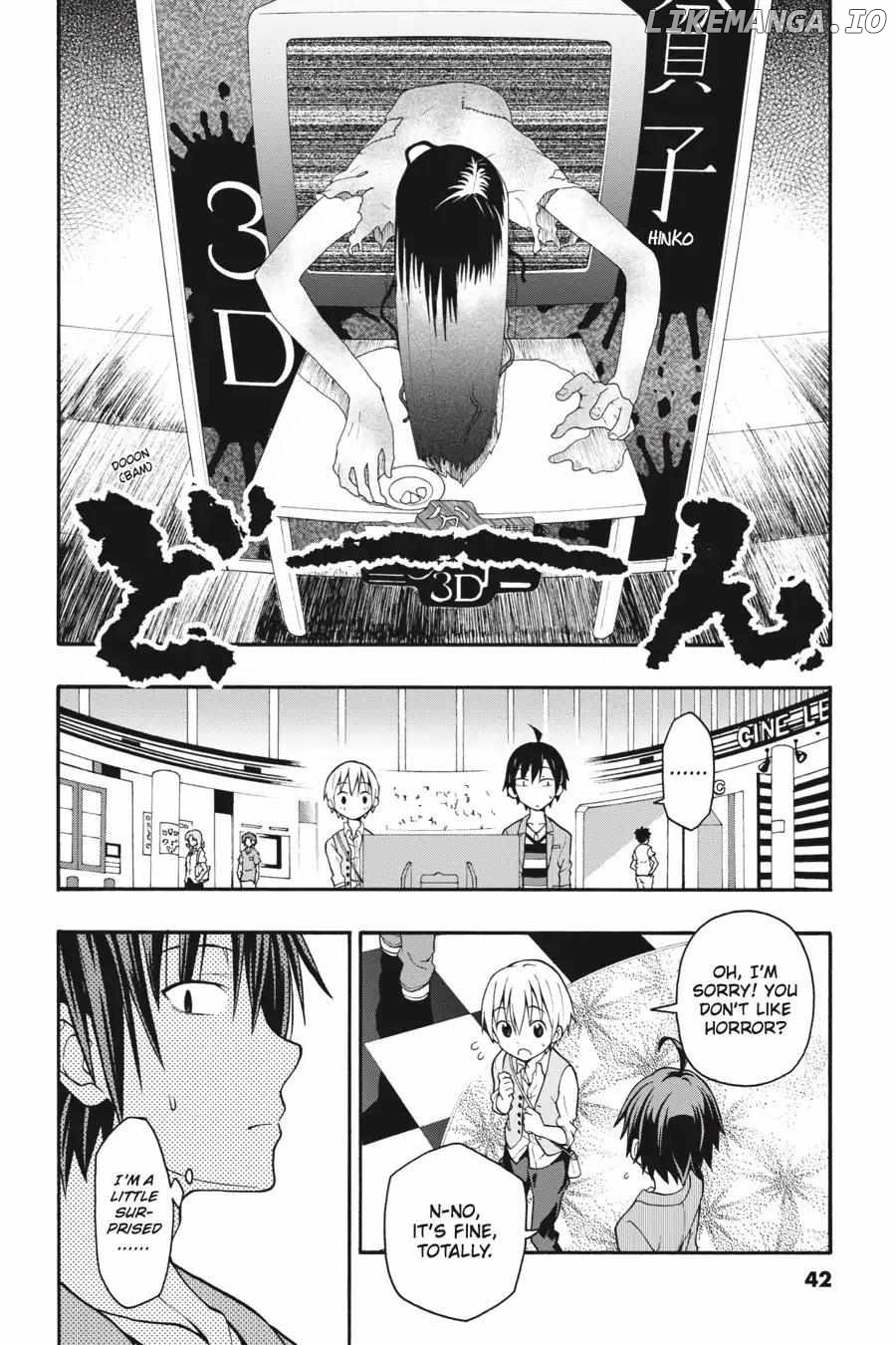 Yahari Ore no Seishun Love Come wa Machigatteiru @comic Chapter 31 - page 8