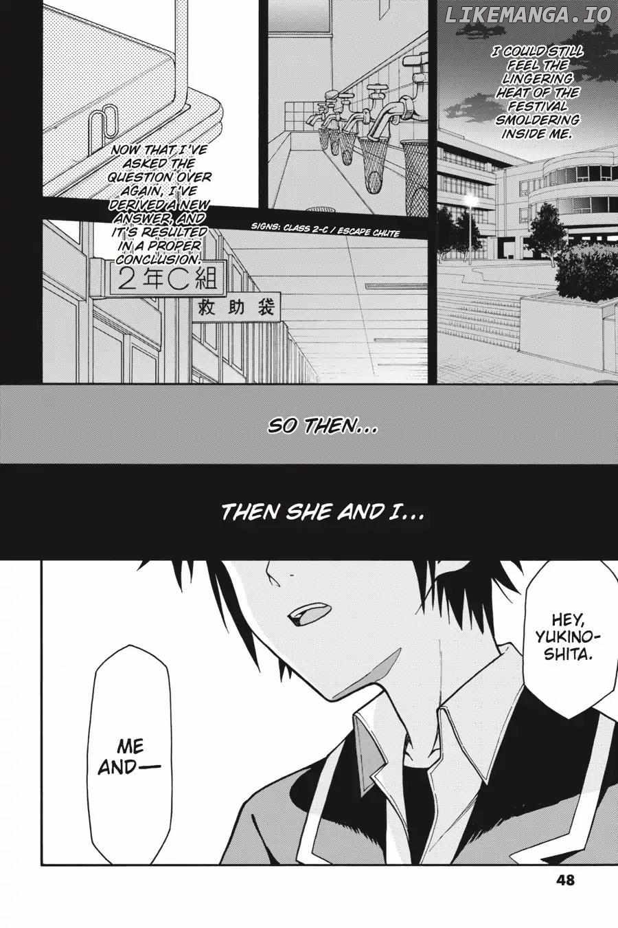 Yahari Ore no Seishun Love Come wa Machigatteiru @comic Chapter 43 - page 14